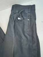 New Vintage Blue Miller Polyester Pants #2624 VV-40