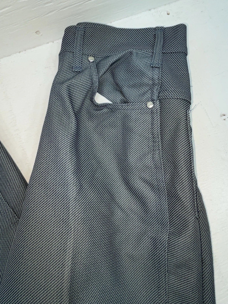 New Vintage Blue Miller Polyester Pants #2624 VV-40