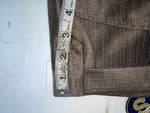 New Vintage Brown Circle S Polyester Pants #CP5791 SS-7