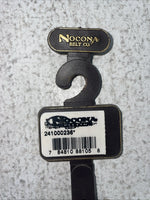 New Brown Genuine Leather Nocona Threaded 36” Belt #2410002 Z-19