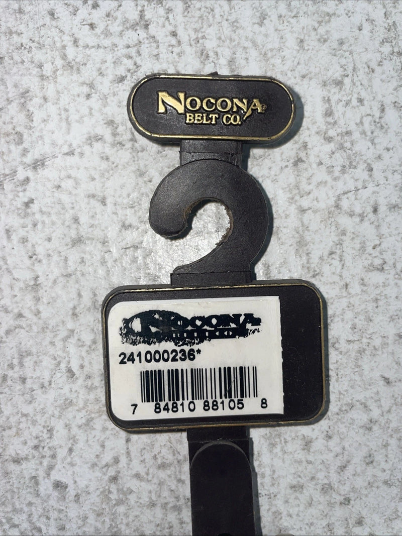 New Brown Genuine Leather Nocona Threaded 36” Belt #2410002 Z-19