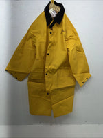 New Tough 1 Children’s Yellow Riding Slicker Full Length Large #69-901 P-508