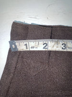 New Vintage Brown Panhandle Slim Polyester Pants VV-26