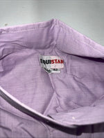 New Women’s Purple EQUISTAR Short Sleeve English Riding Shirts 42 465083 G-42