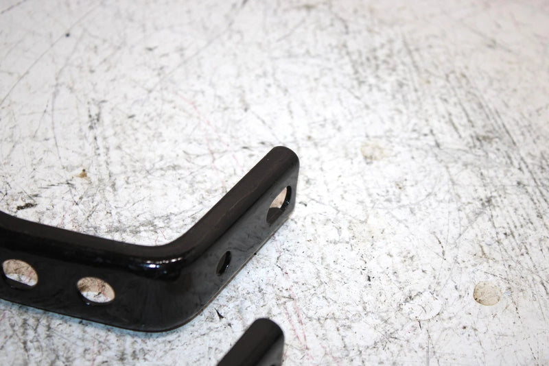 00 Kawasaki Bayou 300 4x4 Oem Rear Fender Upper Bracket Pair 35011-1424 AK20