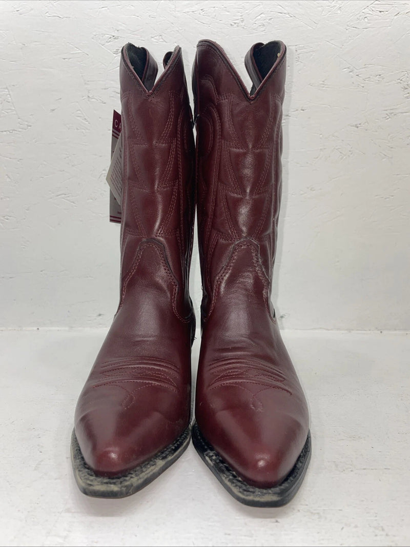 New Women’s Red Capezio Cowboy Boots. L 553 8 M. 16-80