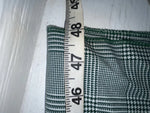 New Vintage Green Plaid Panhandle Slim Polyester Pants #1218 NN-152
