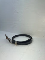 New Blue Genuine Leather Chambers 34” Belt Z-142