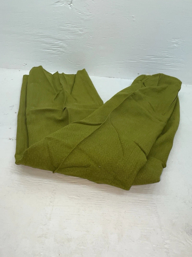 New Vintage Green Panhandle Slim Polyester Pants #1434 SS-94