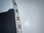 New Vintage Black Circle S Polyester Pants #CP4793 XX-63