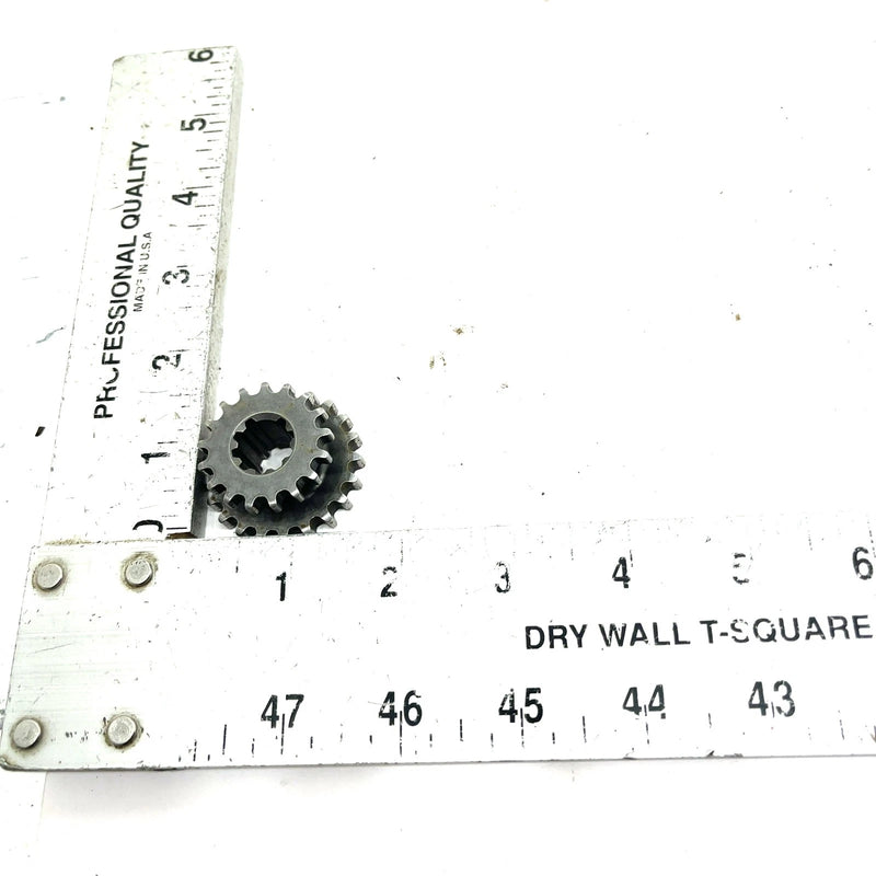 05-13 Kawasaki Brute Force 650 4x4 OEM Middle Cam Gear 12046-0562 AK34