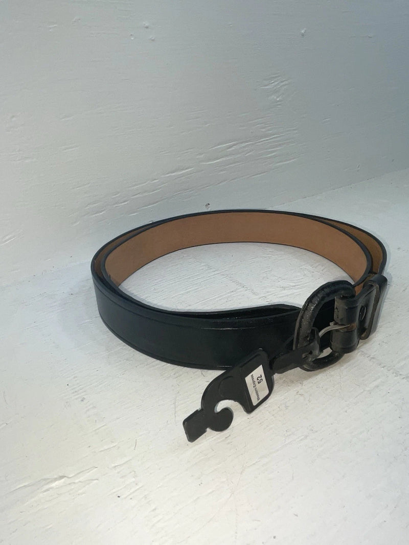 New Black Genuine Leather Western Express 52” Belt #209 NN-112
