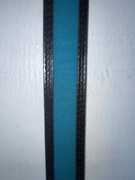 New Blue Genuine Leather 28” Belt JJ-12