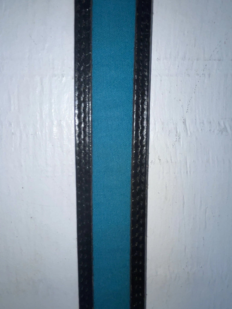 New Blue Genuine Leather 28” Belt JJ-12