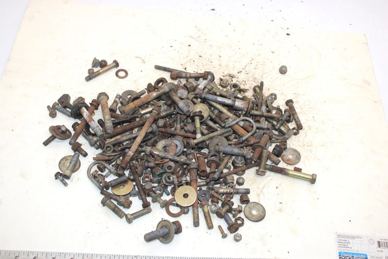 92 Polaris 440 Oem Nut Bolt Spacer Hardware Kit SP128
