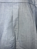 New Men’s Wayne Scott Blue Long Sleeve Button Up Large A-192