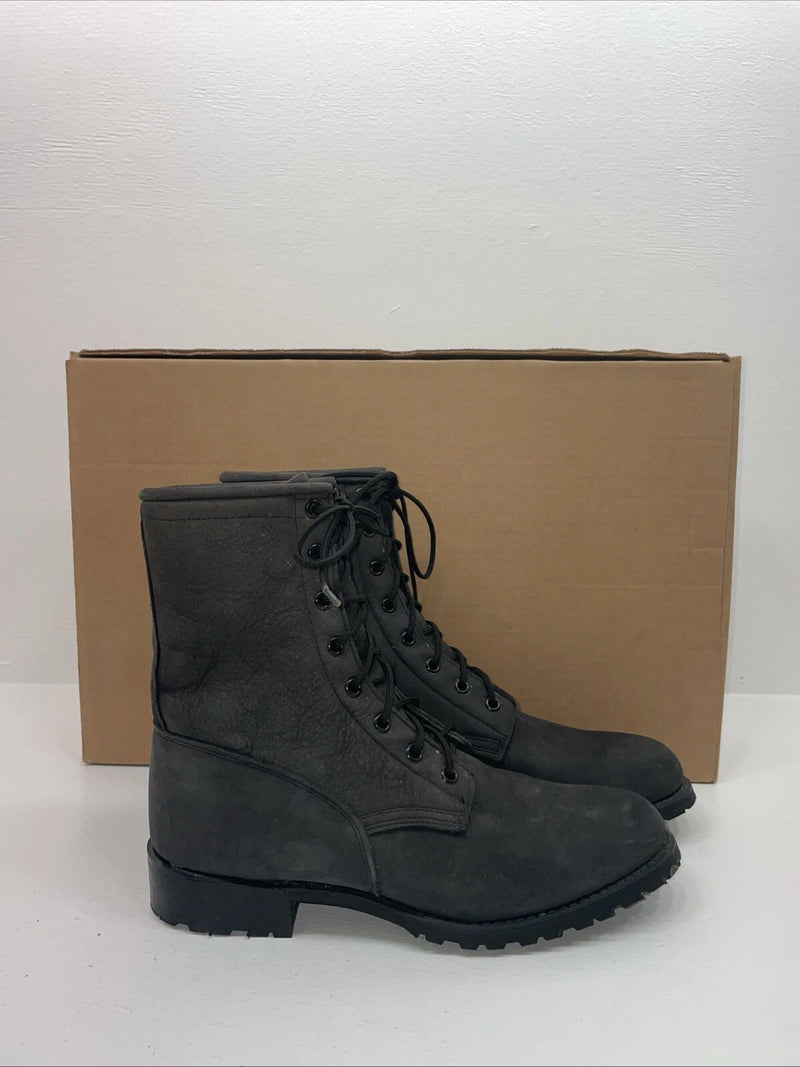 New Women’s Gray Lace Up Capezio Cowboy Boots. L 540 8 M. 17-104