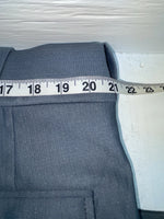 New Vintage Gray Circle S Polyester Pants #0142 XX-103