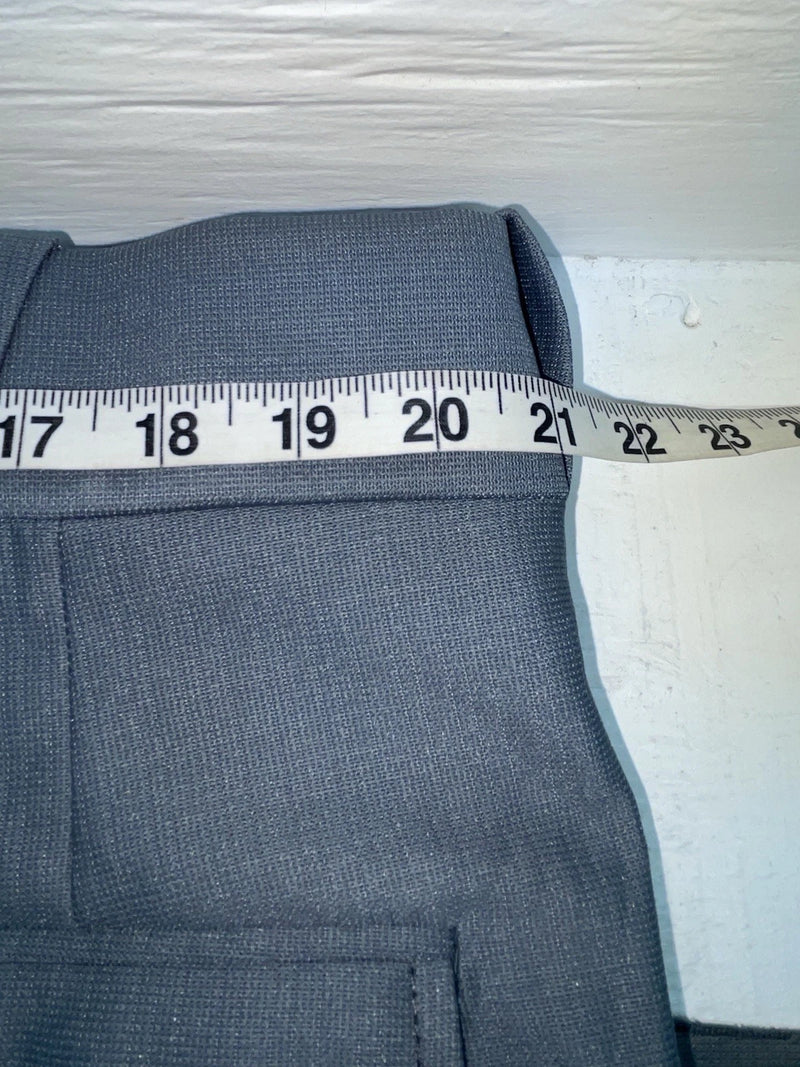 New Vintage Gray Circle S Polyester Pants #0142 XX-103