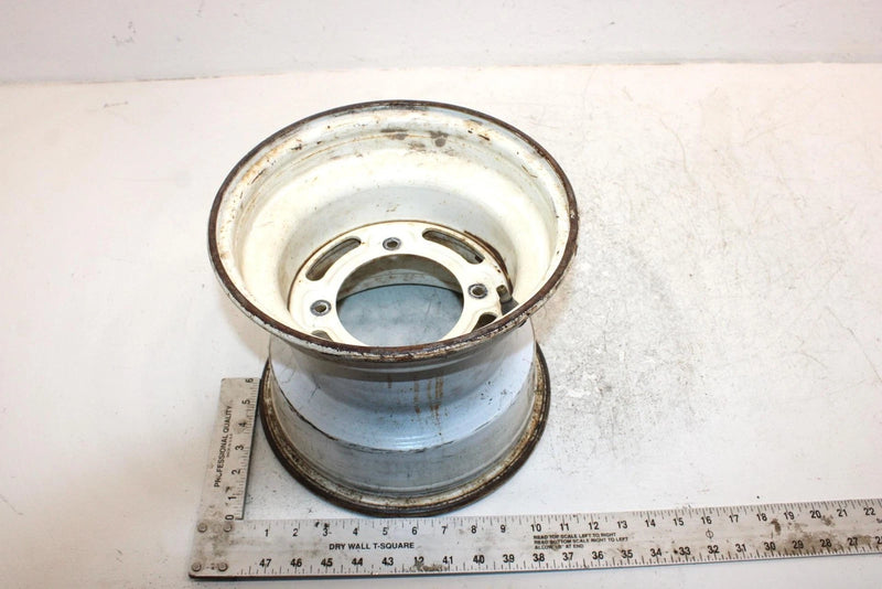 1997 Kawasaki Bayou 220 Oem Rear Wheel Rim 10X8.5  41025-1339-5A AK21