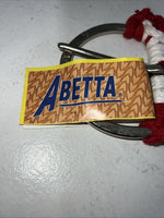 New Red White ABETTA 15 Strand 28” Cinch U-21
