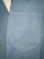 New Vintage Blue Lee Polyester Pants #2004044 VV-31