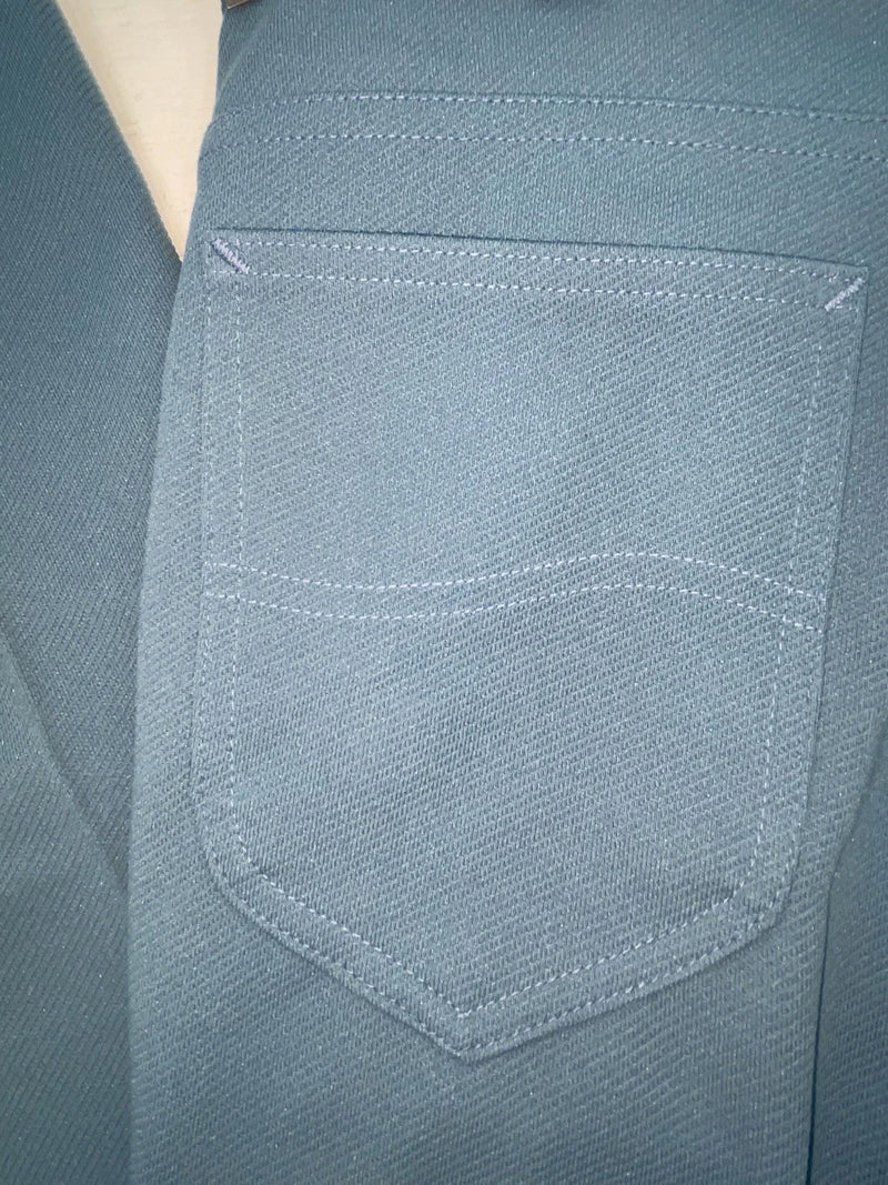 New Vintage Blue Lee Polyester Pants #2004044 VV-31