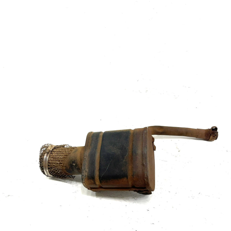 1987 Suzuki Quadrunner 4WD LT4WD OEM Exhaust Muffler 14310-19B14 AS28