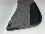 New Tough 1 Gray Shock Absorber Felt Saddle Pad 29x29 #31-2438 Pad-14
