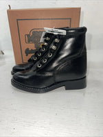 New Children’s Black Lace Up Smoky Mountain Boots. 3009C 11.5 11 1/2. 24-119