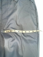 New Vintage Blue Ranch Polyester Pants #P1023 SS-32