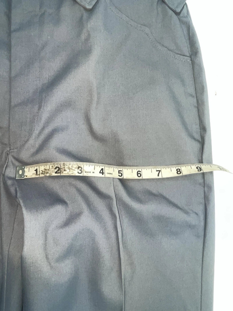 New Vintage Blue Ranch Polyester Pants #P1023 SS-32