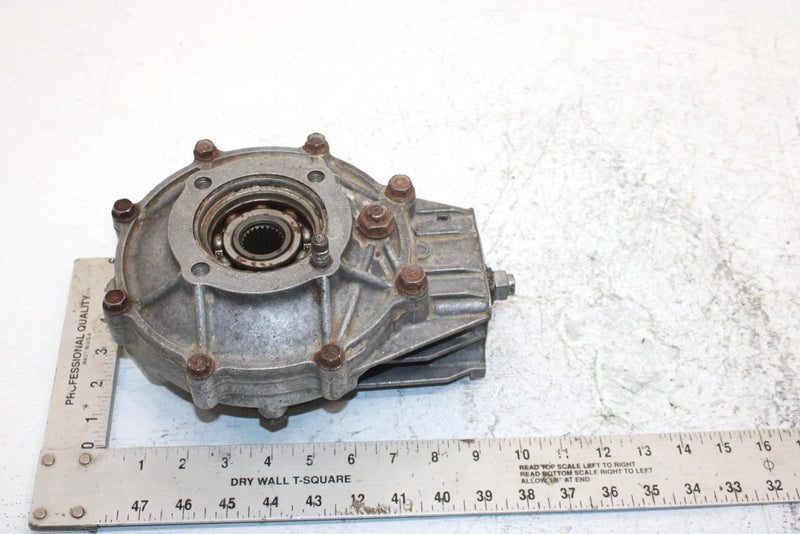 1998 Kawasaki Bayou 300 Oem Rear Diff Gearcase 14055-1089 AK17