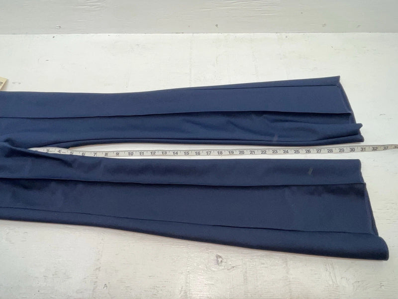 New Vintage Blue Western Heritage Polyester Pants #G31 3A-18