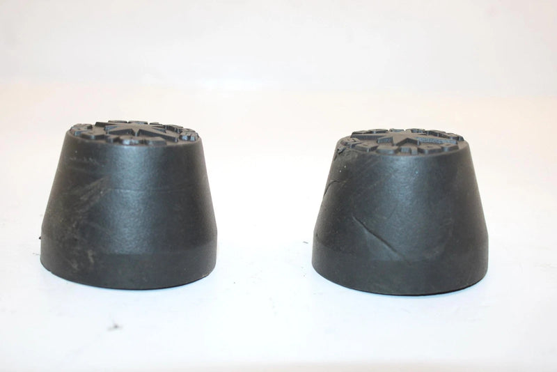 00 Polaris Trail Boss 325 Oem Hub Cap Pair (With Star) 5411164 5413427 Q5624