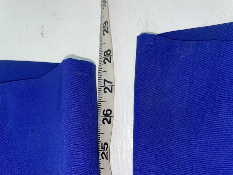 New Vintage Blue Polyester Pants VV-45