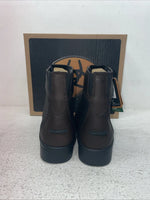 New Kids Brown Lace Up Ariat Cowboy Boots. 10006311 2 M. 23-136