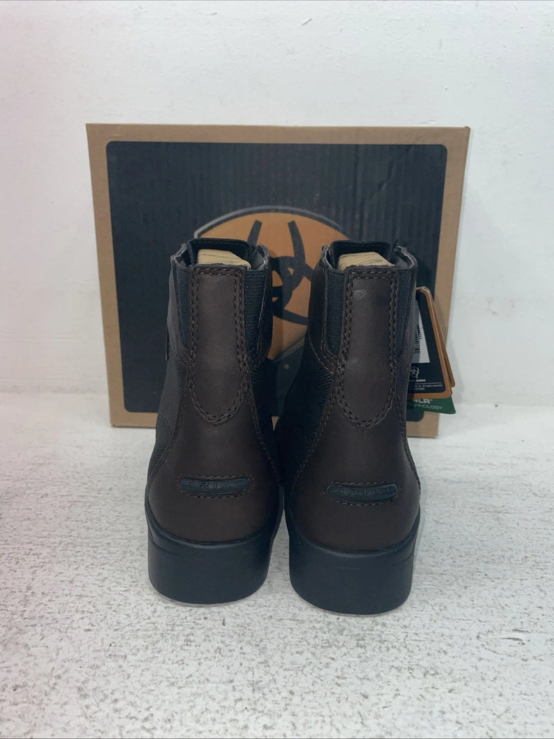 New Kids Brown Lace Up Ariat Cowboy Boots. 10006311 2 M. 23-136