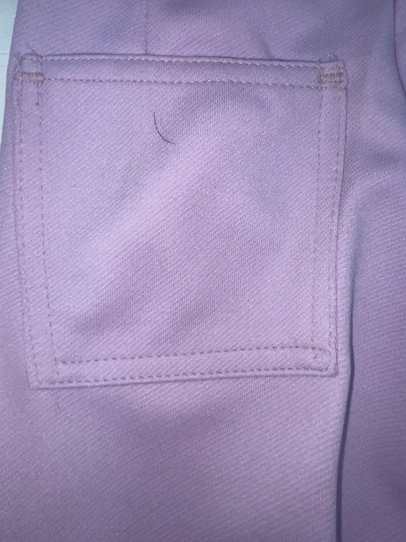 New Vintage Purple Polyester Pants #5450087 VV-23