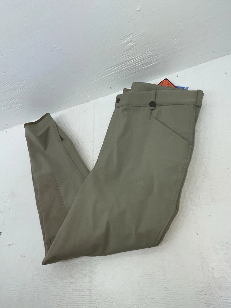 New Vintage Tan Ovation Polyester Pants #465145 OO-6