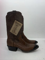 New Women’s Brown Sanders Cowboy Boots. 5145 8 A. 15-109