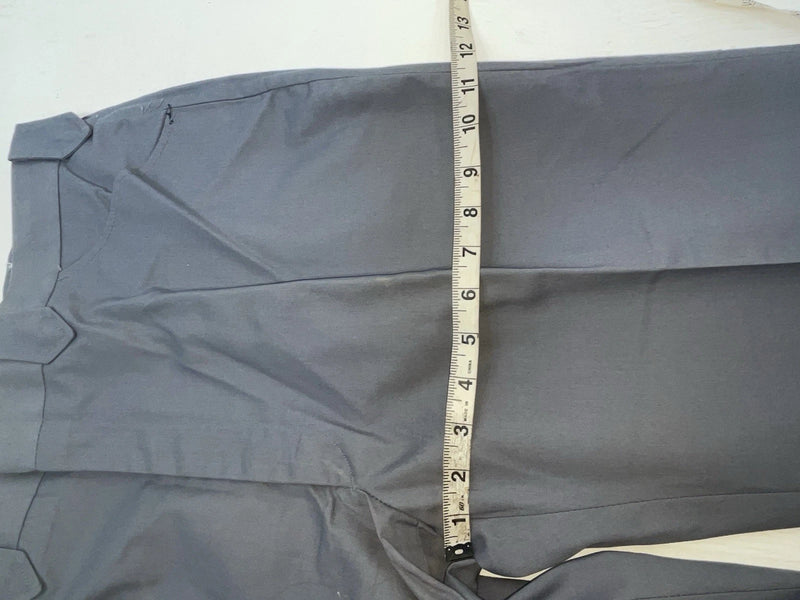 New Vintage Blue Ranch Polyester Pants #P1023 OO-18