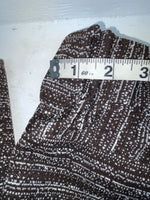 New Vintage Brown Speckled Panhandle Slim Polyester Pants #12406 XX-30