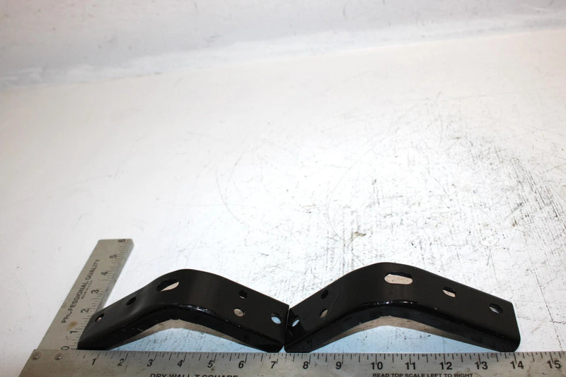 88 Yamaha Excel Iii Oem Front Bumper Bracket Set 80M-77531-00-00 SY12