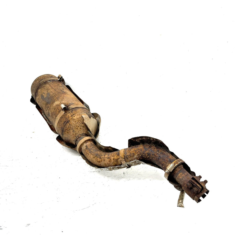 01 Honda Foreman Rubicon 500 OEM Exhaust Muffler W/Heat Shield 18300-HN2-A60AH87