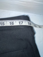 New Vintage Black Circle S Polyester Pants #CP4793 XX-63