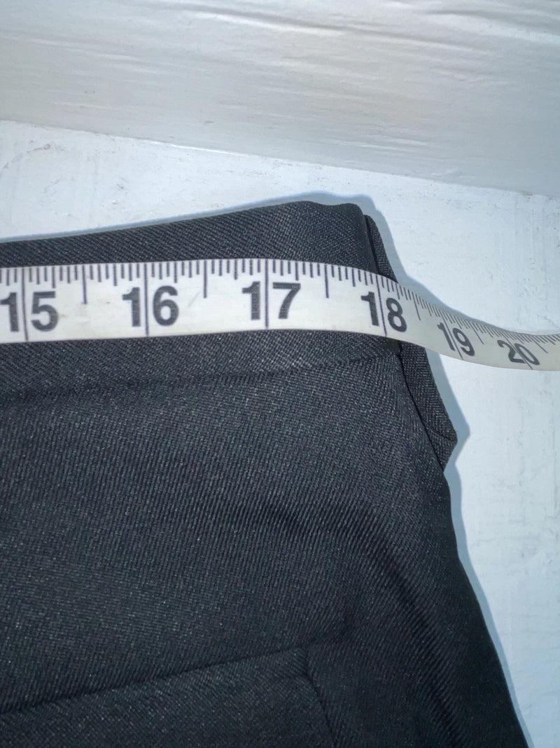 New Vintage Black Circle S Polyester Pants #CP4793 XX-63