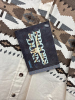 New Women’s Brooks & Dunn Tan Design Long Sleeve Pearl Snap XL II-24 