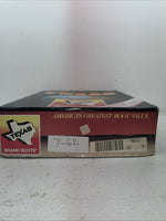 New Men’s Black Texas Imperial Cowboy Boots. M 610 10 D. 7-62