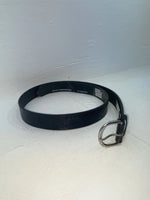 New Black Genuine Leather Hired Hand Tooled 44” Belt #N2611001 NN-101